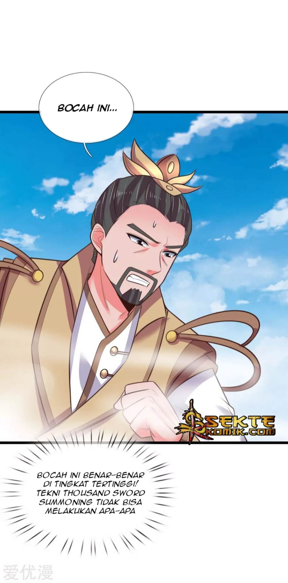 Shenwu Tianzun Chapter 51 - halaman 4