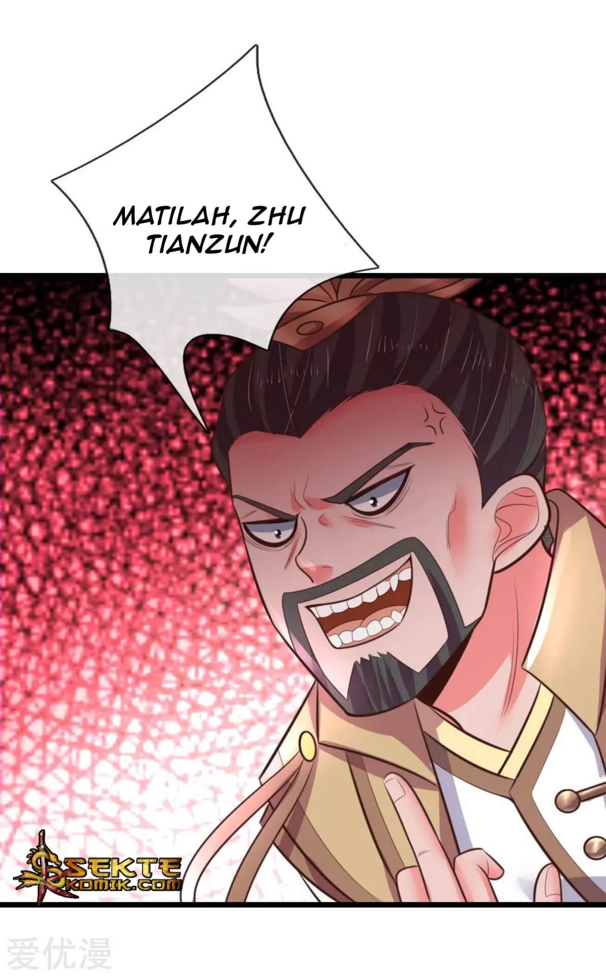 Shenwu Tianzun Chapter 51 - halaman 7
