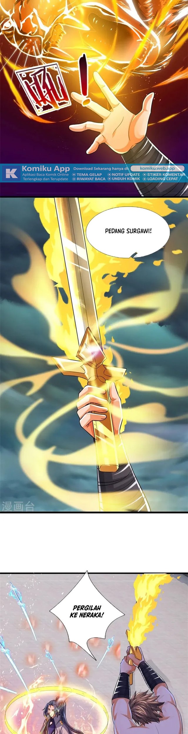 Shenwu Tianzun Chapter 510 - halaman 10