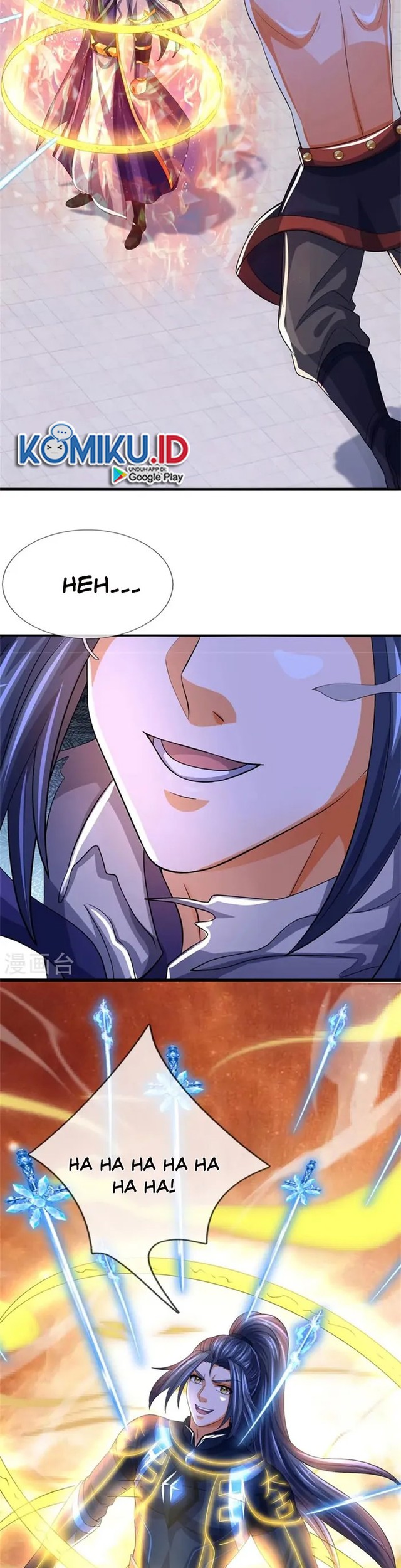 Shenwu Tianzun Chapter 510 - halaman 11