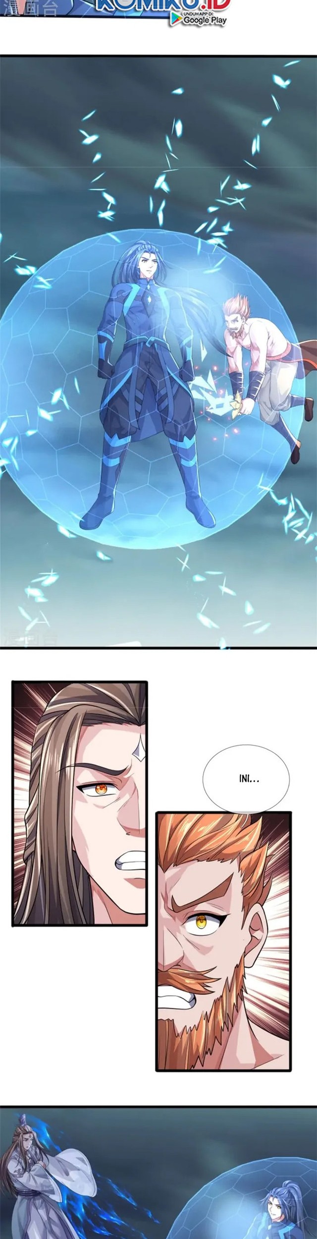 Shenwu Tianzun Chapter 510 - halaman 15