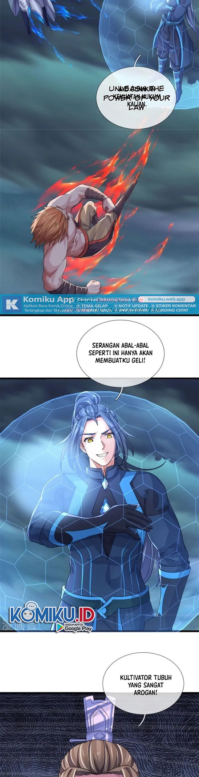 Shenwu Tianzun Chapter 510 - halaman 16