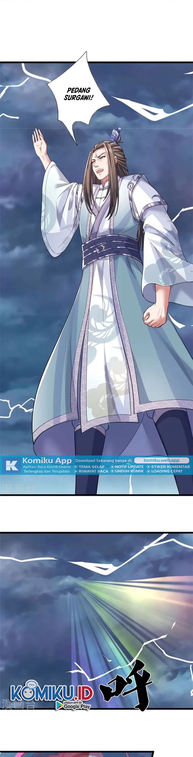 Shenwu Tianzun Chapter 510 - halaman 18
