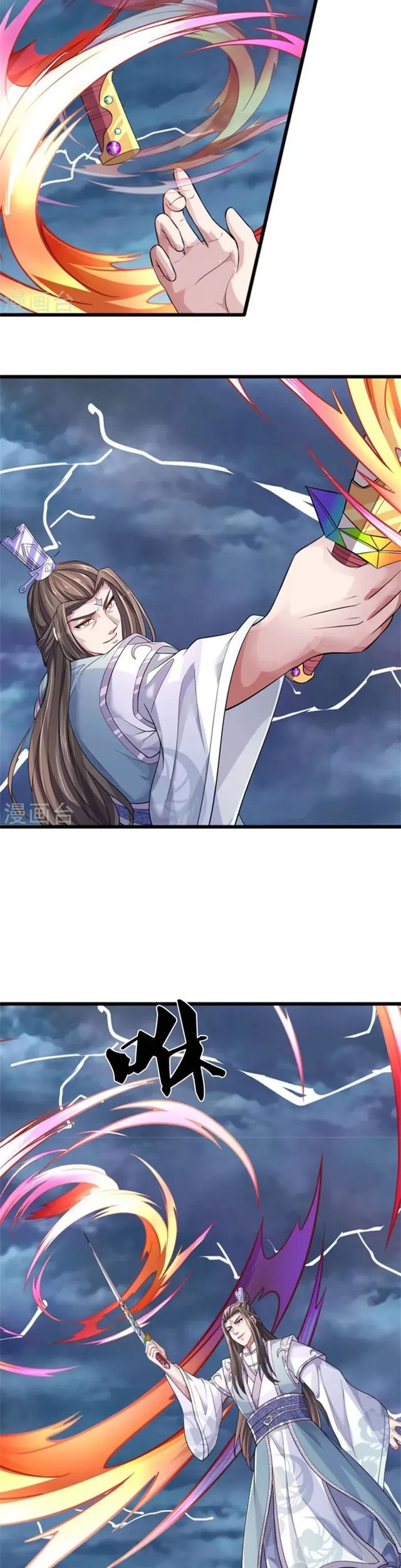 Shenwu Tianzun Chapter 510 - halaman 19