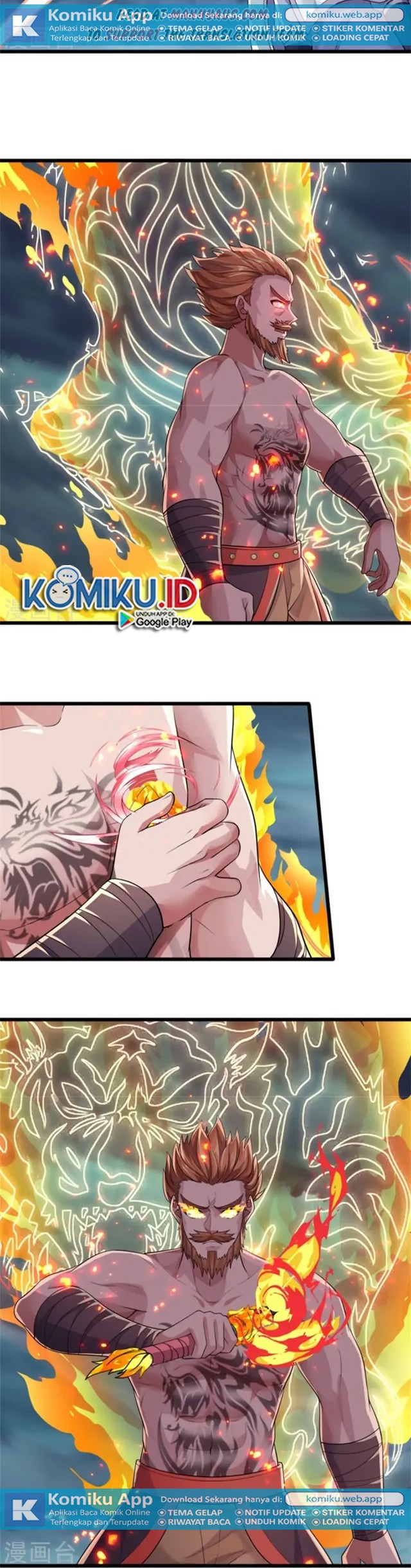Shenwu Tianzun Chapter 510 - halaman 20