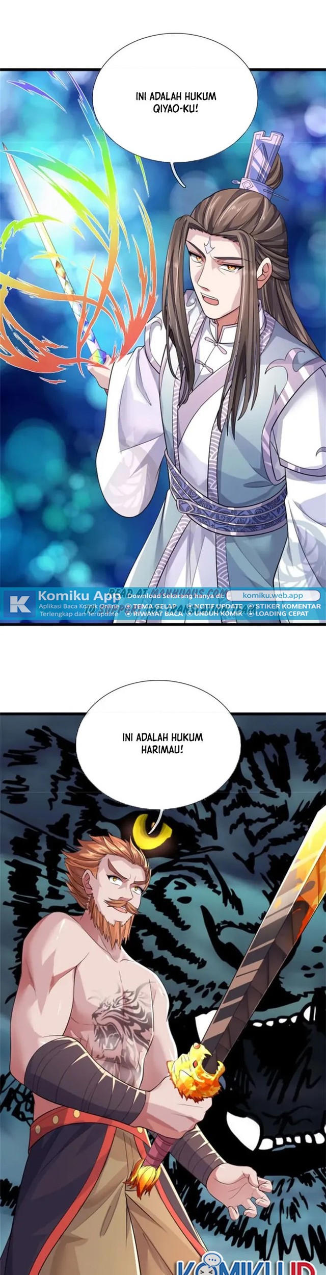 Shenwu Tianzun Chapter 510 - halaman 22