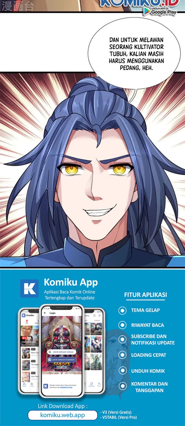 Shenwu Tianzun Chapter 510 - halaman 23