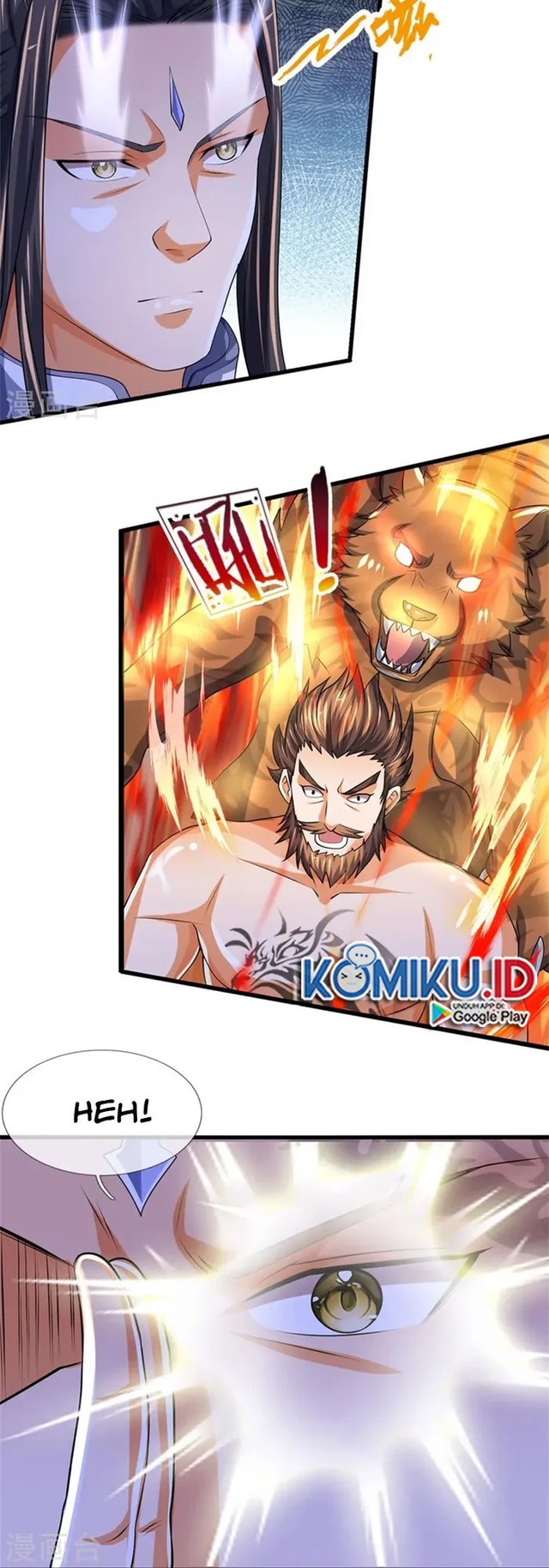 Shenwu Tianzun Chapter 510 - halaman 3
