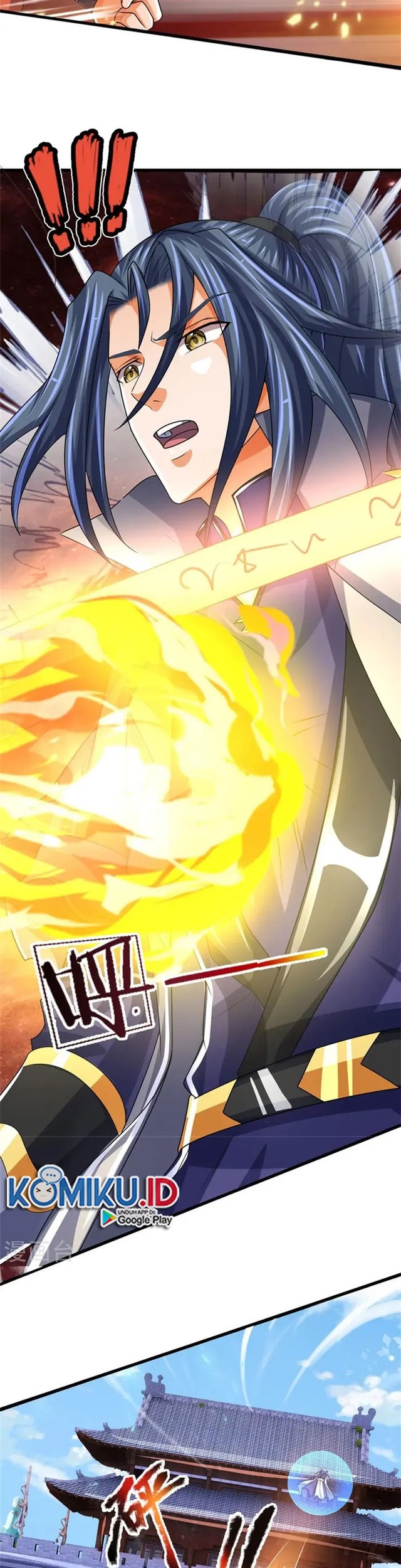 Shenwu Tianzun Chapter 510 - halaman 5