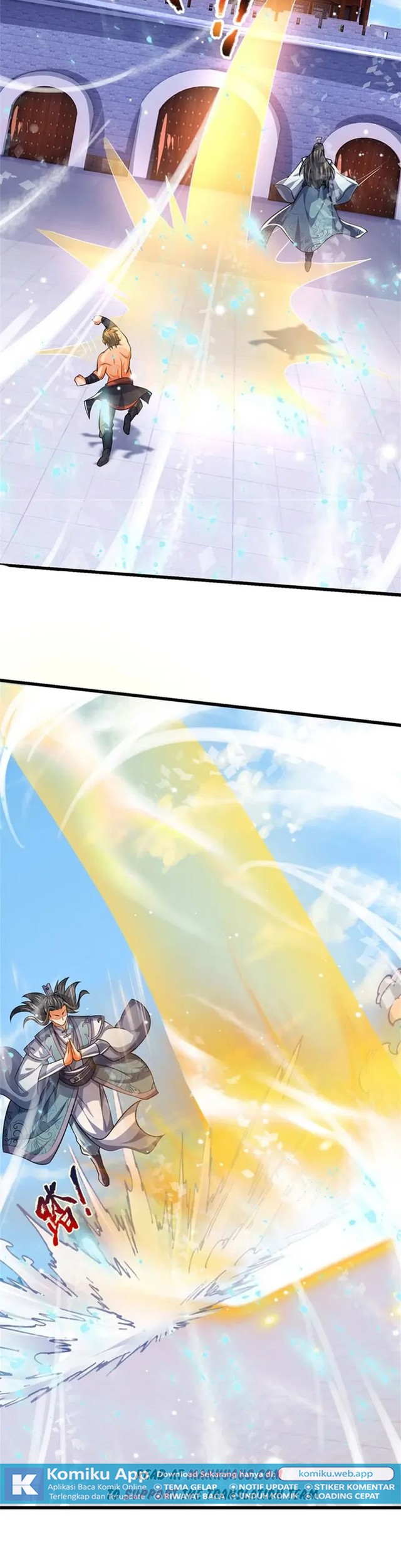 Shenwu Tianzun Chapter 510 - halaman 6