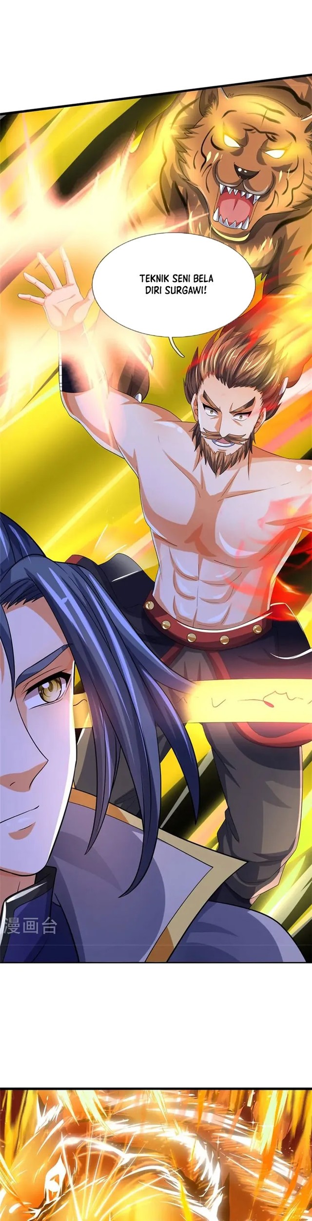 Shenwu Tianzun Chapter 510 - halaman 9