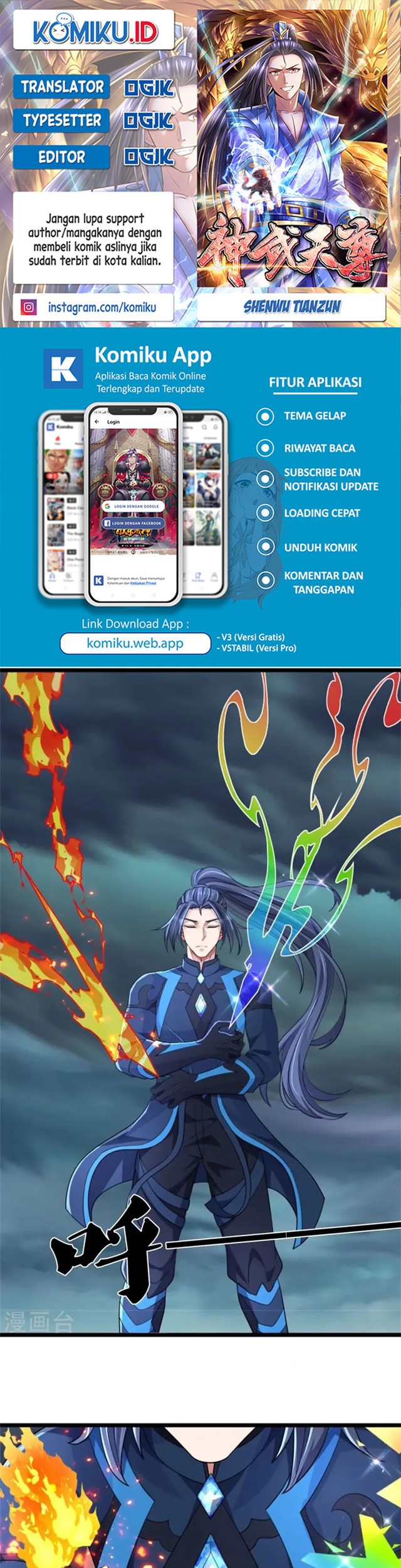Shenwu Tianzun Chapter 511 - halaman 1