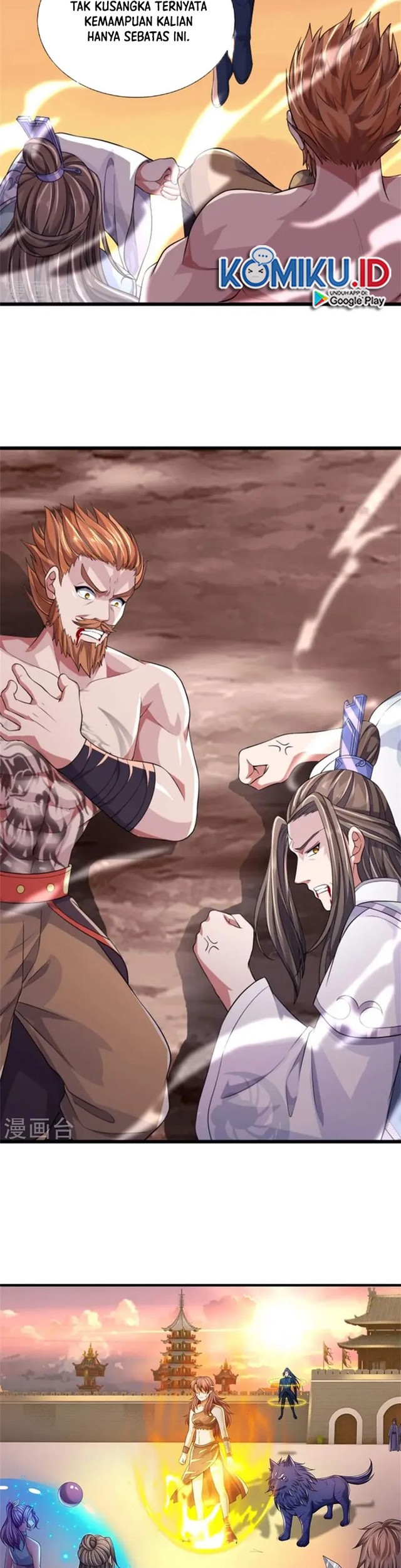 Shenwu Tianzun Chapter 511 - halaman 13