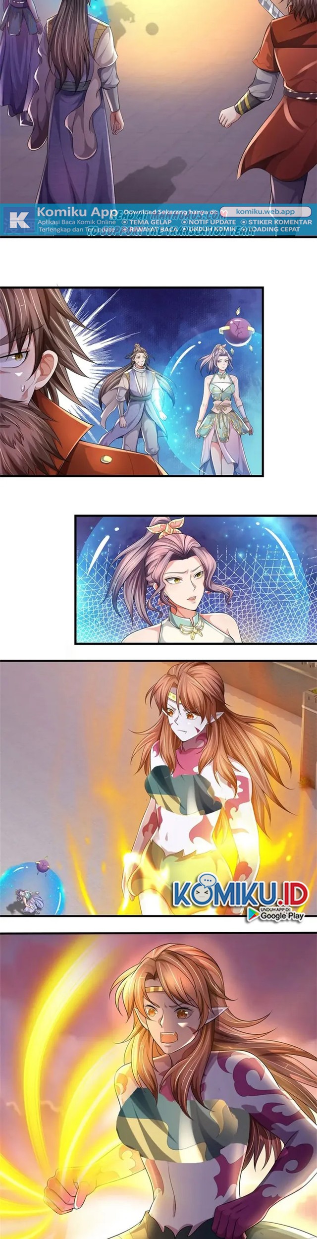 Shenwu Tianzun Chapter 511 - halaman 14