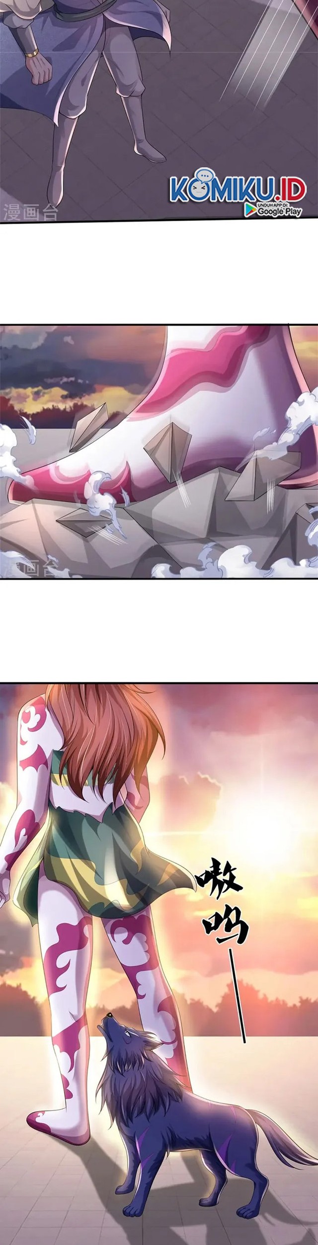 Shenwu Tianzun Chapter 511 - halaman 17