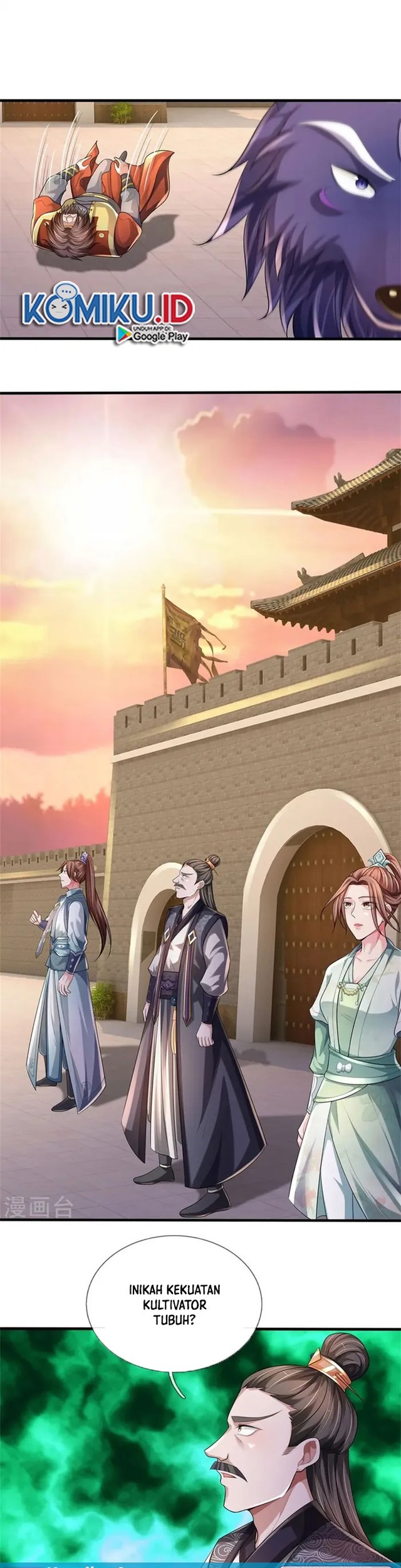 Shenwu Tianzun Chapter 511 - halaman 19