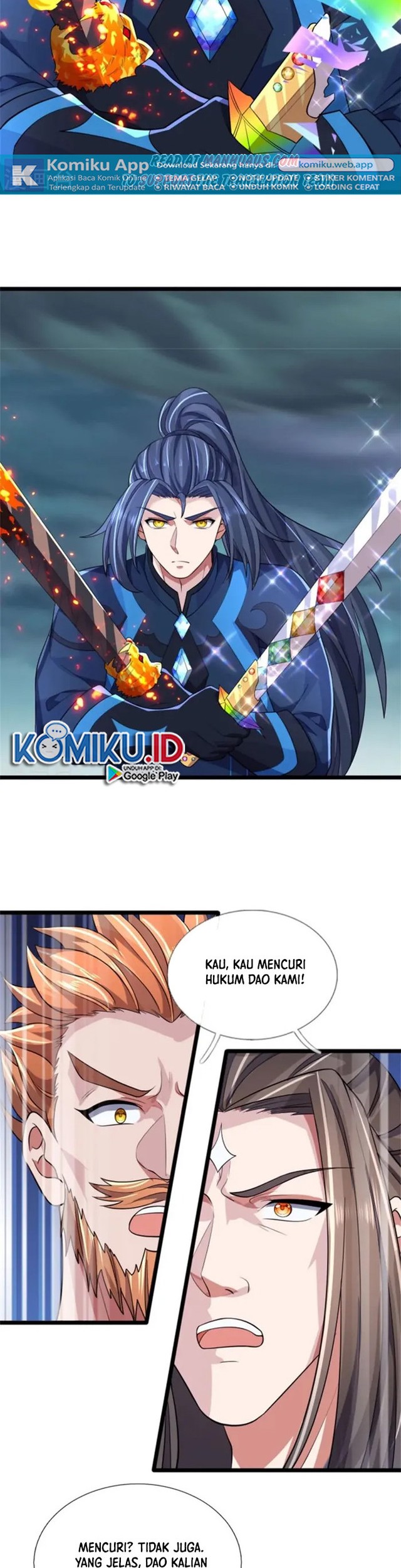 Shenwu Tianzun Chapter 511 - halaman 2