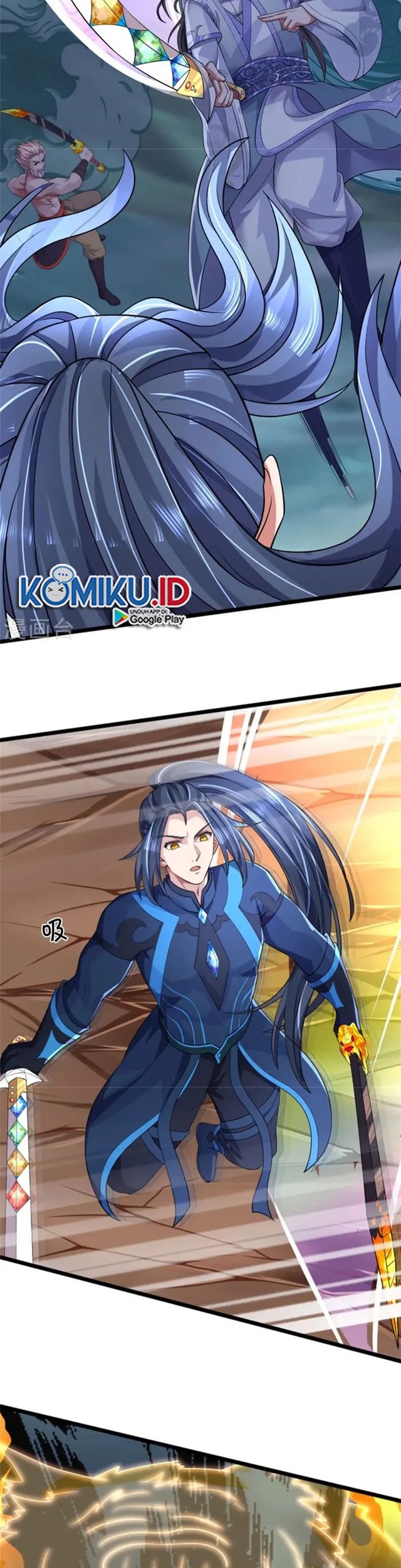 Shenwu Tianzun Chapter 511 - halaman 5