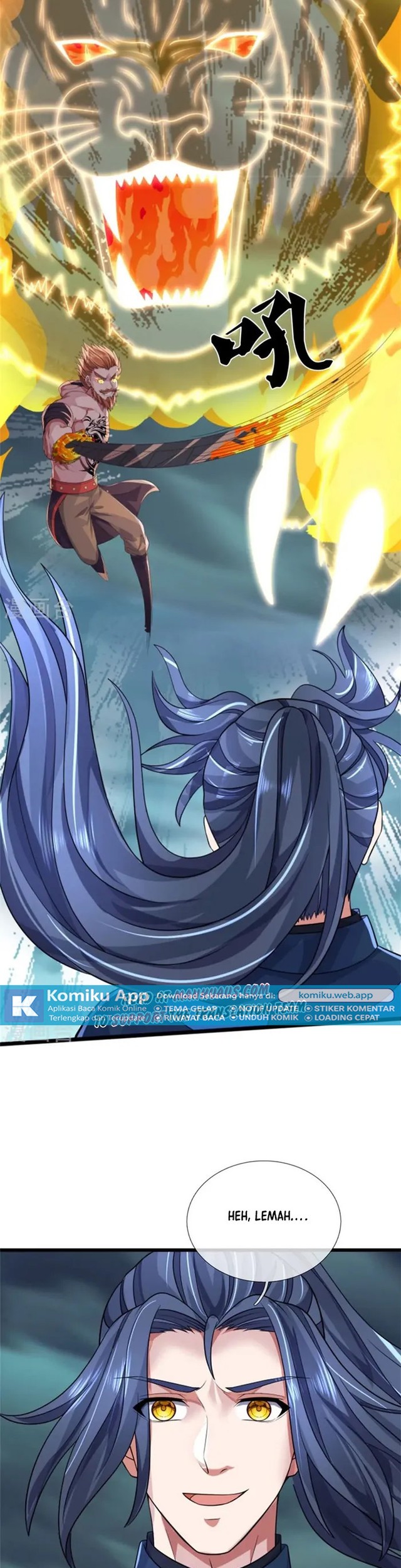 Shenwu Tianzun Chapter 511 - halaman 6