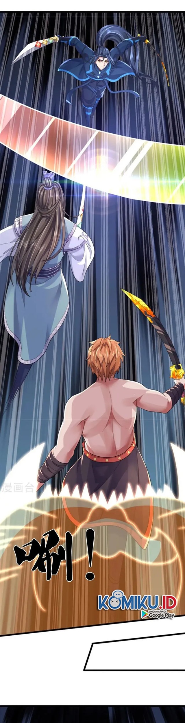 Shenwu Tianzun Chapter 511 - halaman 8