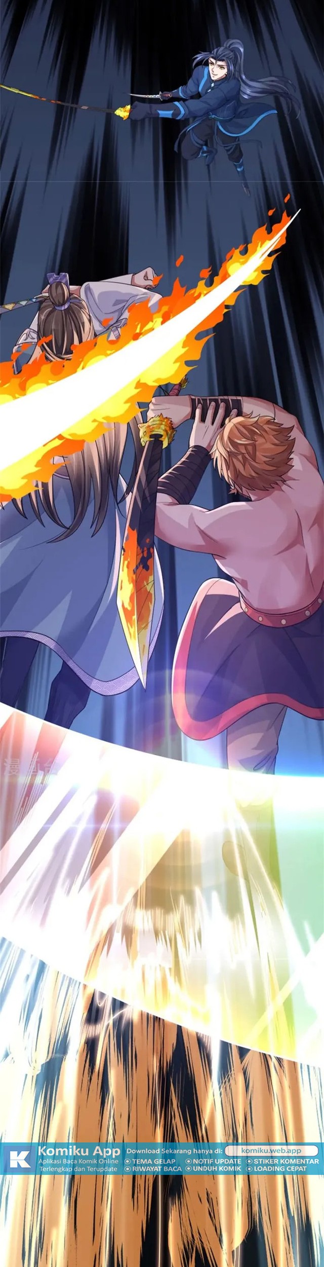 Shenwu Tianzun Chapter 511 - halaman 9