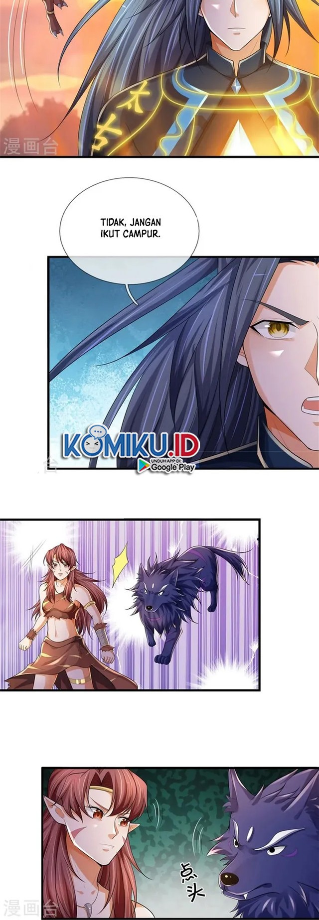 Shenwu Tianzun Chapter 512 - halaman 10