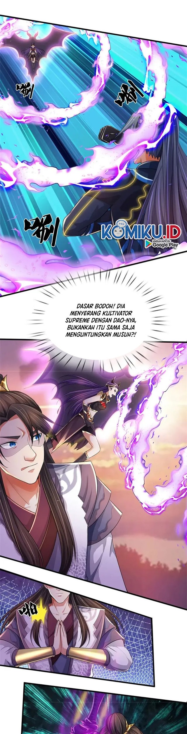 Shenwu Tianzun Chapter 512 - halaman 14