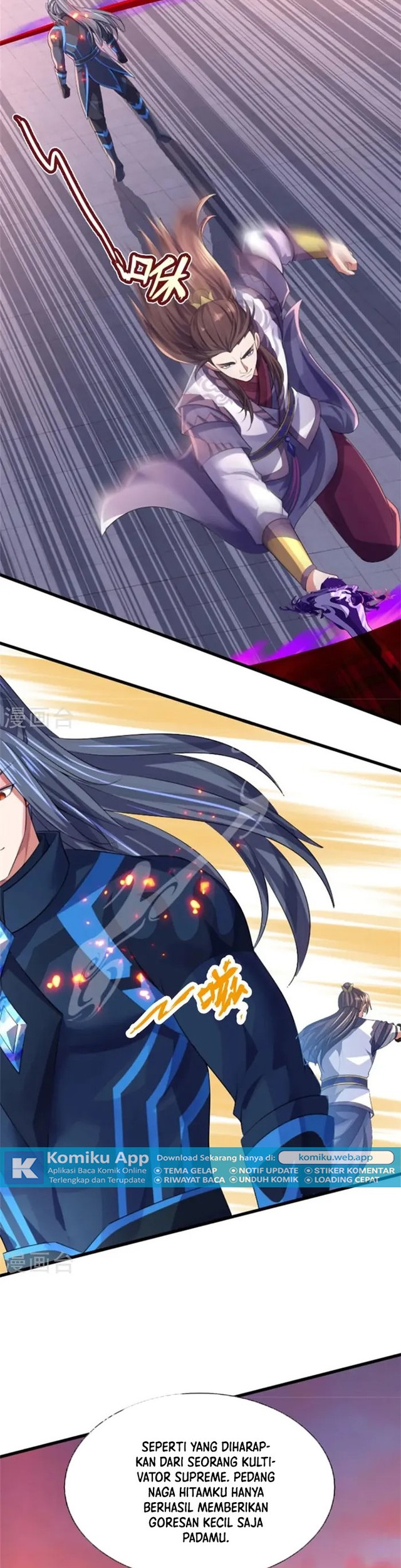 Shenwu Tianzun Chapter 512 - halaman 17