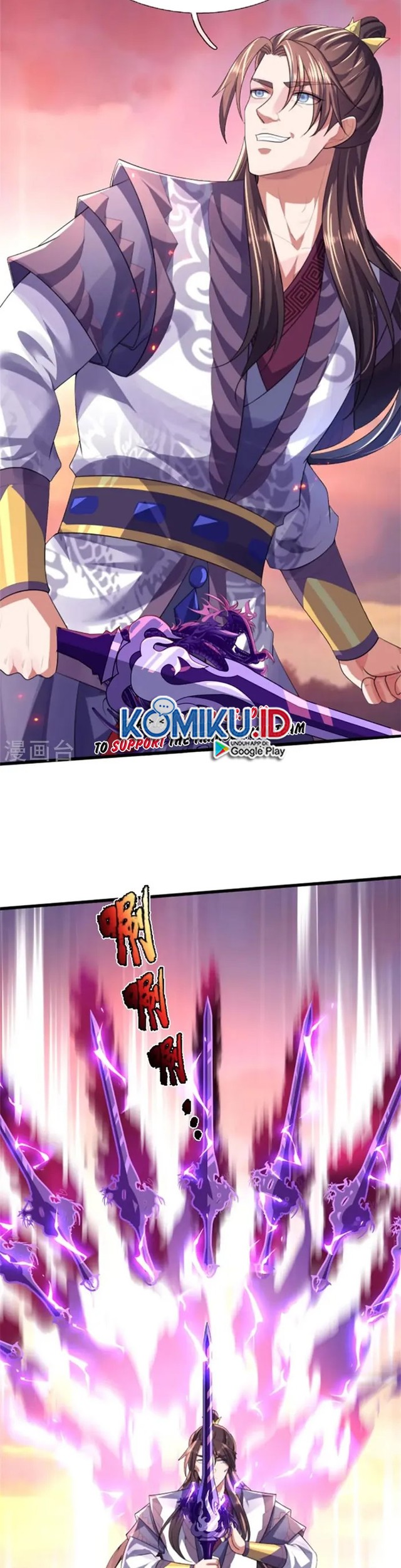 Shenwu Tianzun Chapter 512 - halaman 18
