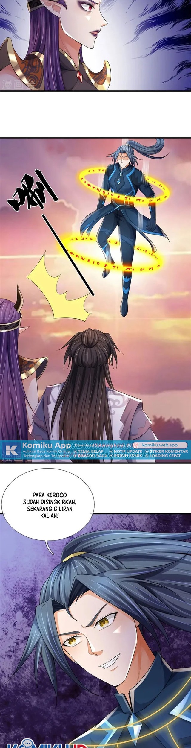 Shenwu Tianzun Chapter 512 - halaman 2