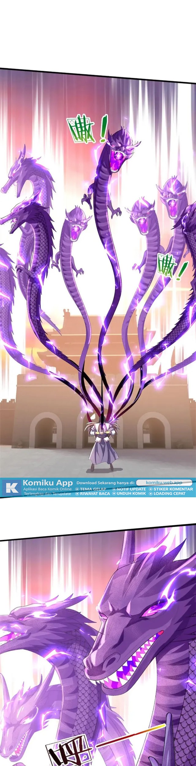 Shenwu Tianzun Chapter 512 - halaman 20
