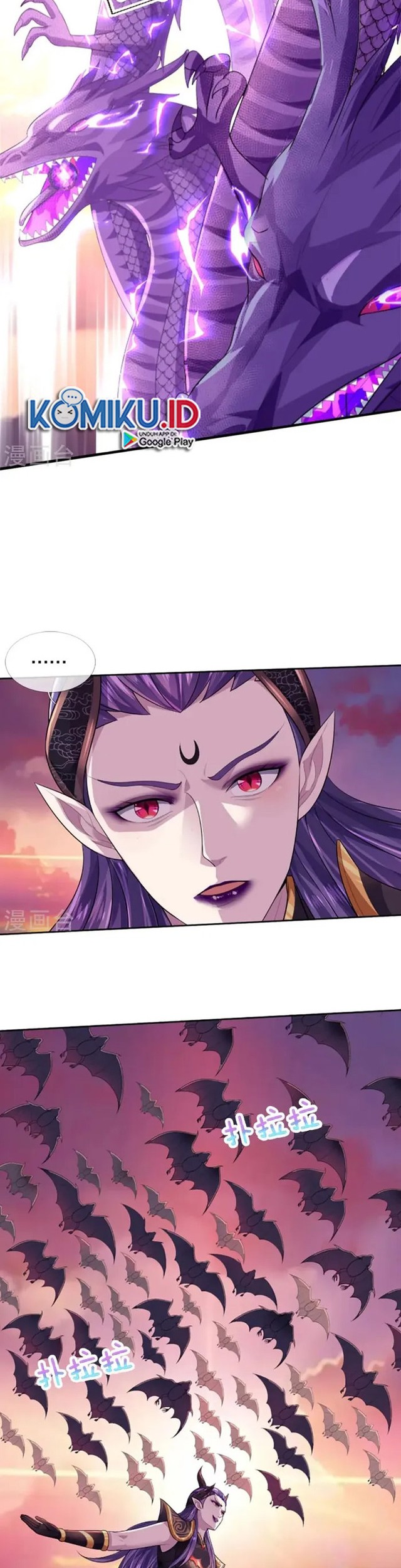 Shenwu Tianzun Chapter 512 - halaman 21