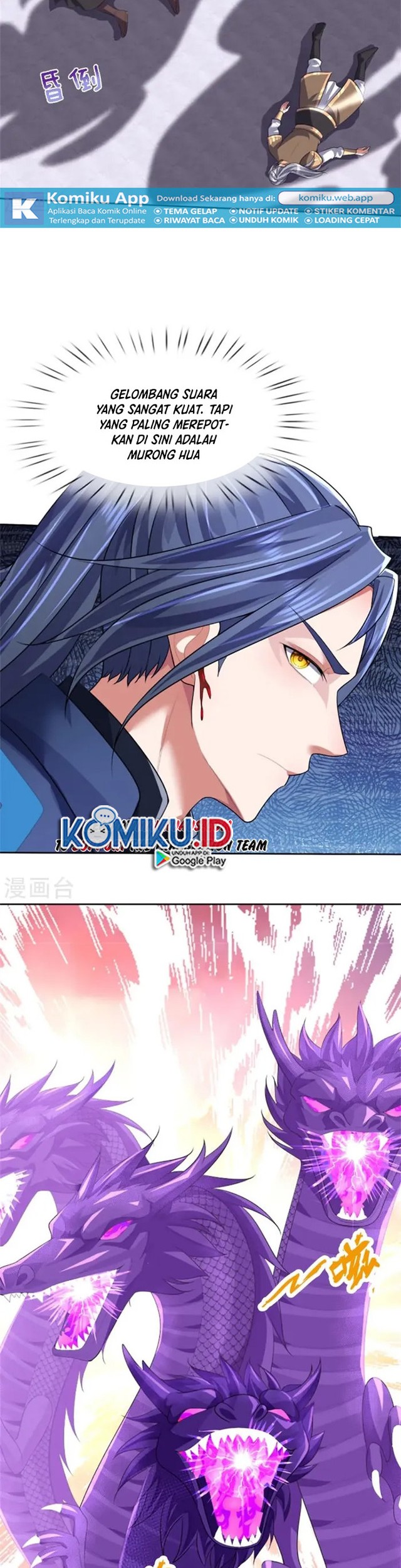 Shenwu Tianzun Chapter 512 - halaman 25