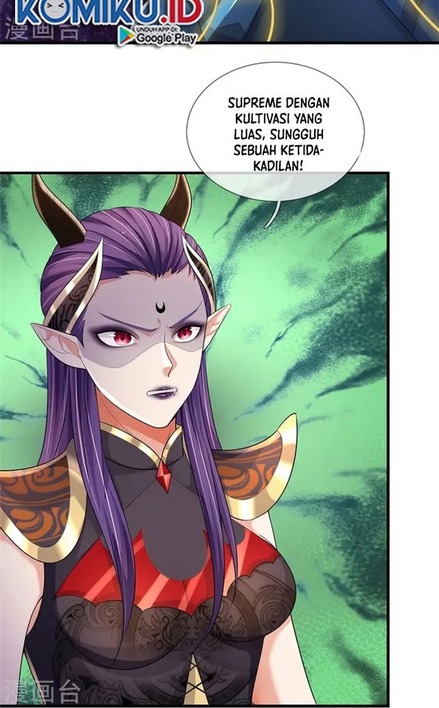 Shenwu Tianzun Chapter 512 - halaman 3