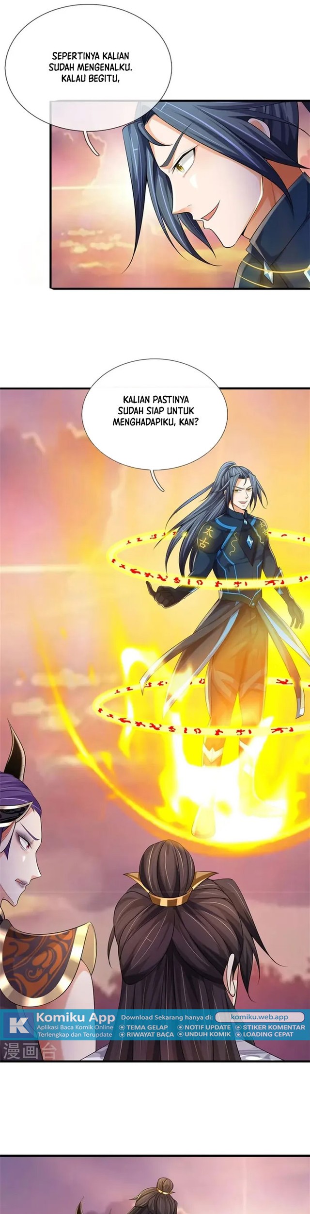 Shenwu Tianzun Chapter 512 - halaman 4