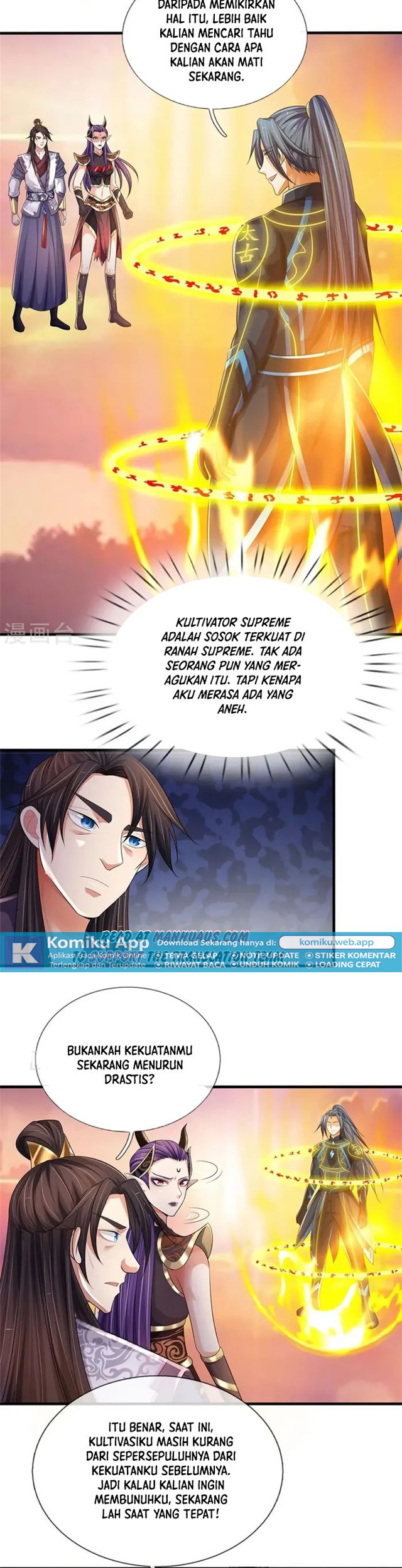 Shenwu Tianzun Chapter 512 - halaman 6