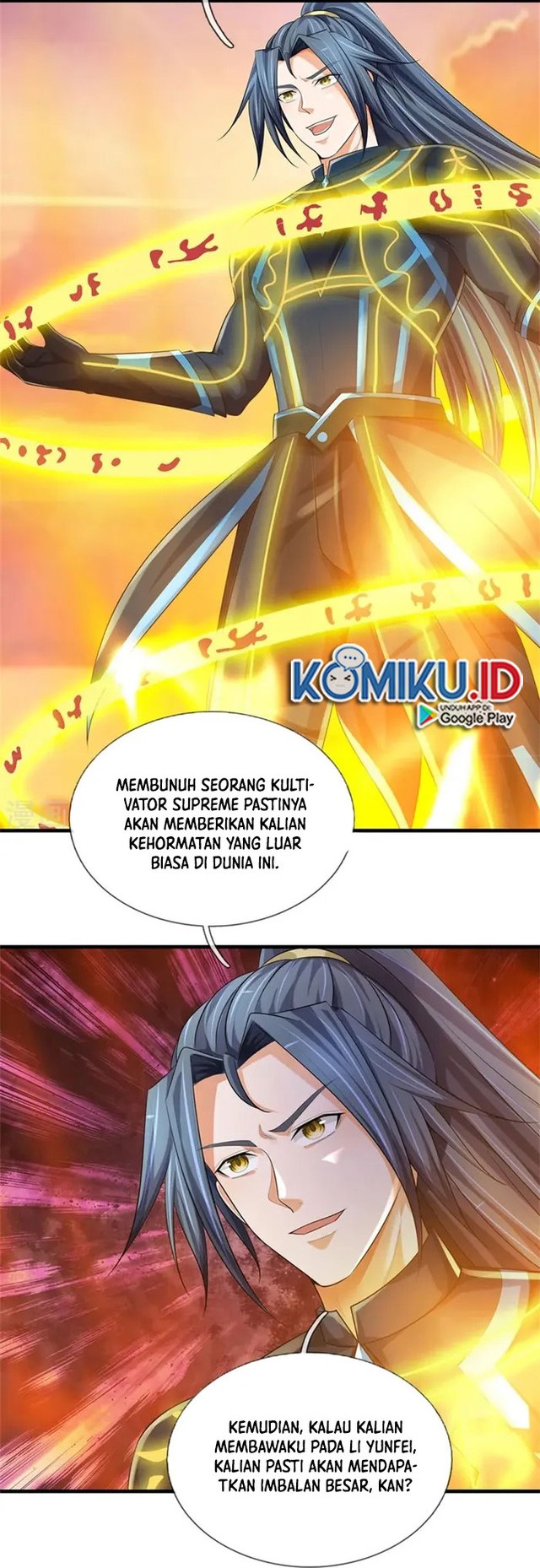 Shenwu Tianzun Chapter 512 - halaman 7