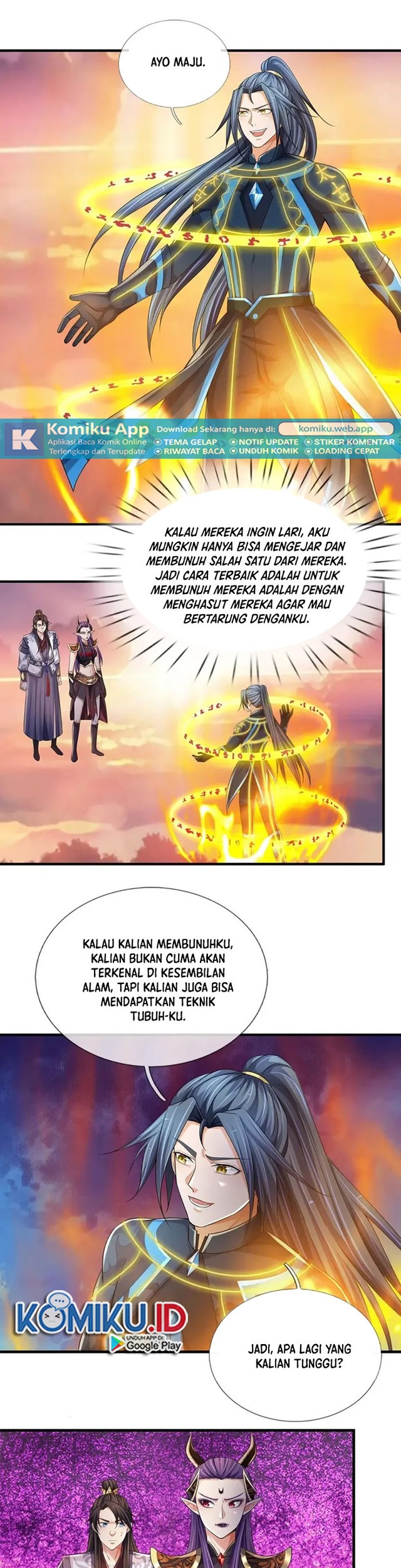 Shenwu Tianzun Chapter 512 - halaman 8
