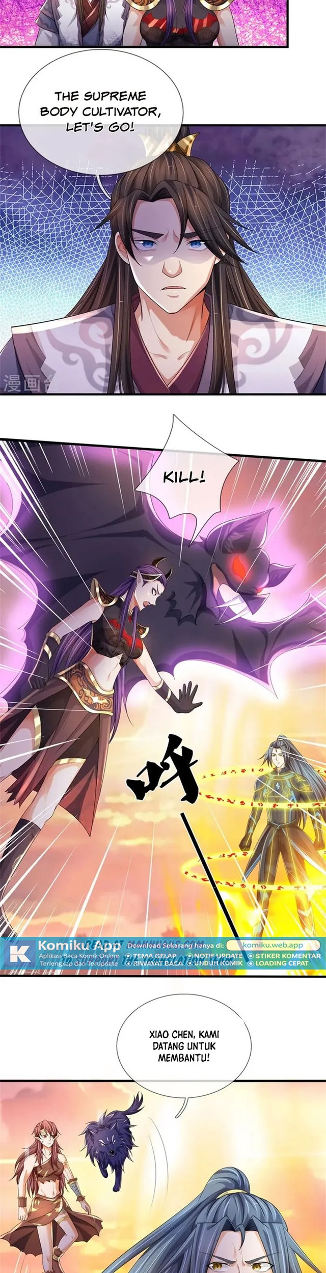 Shenwu Tianzun Chapter 512 - halaman 9