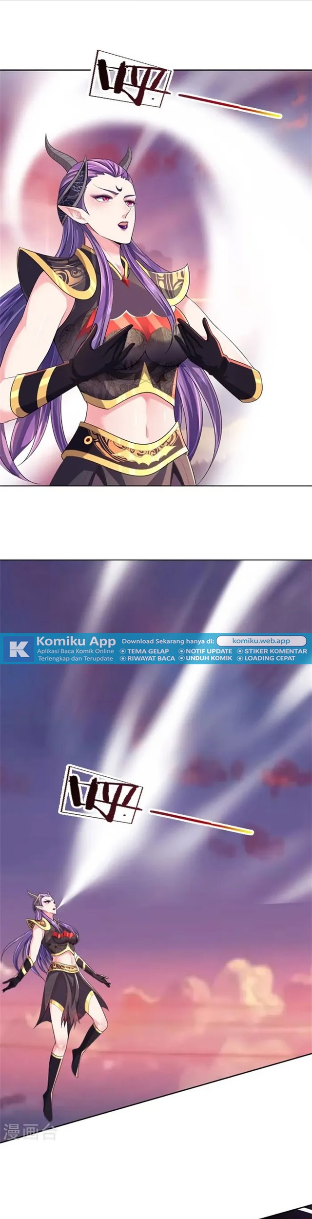 Shenwu Tianzun Chapter 513 - halaman 10