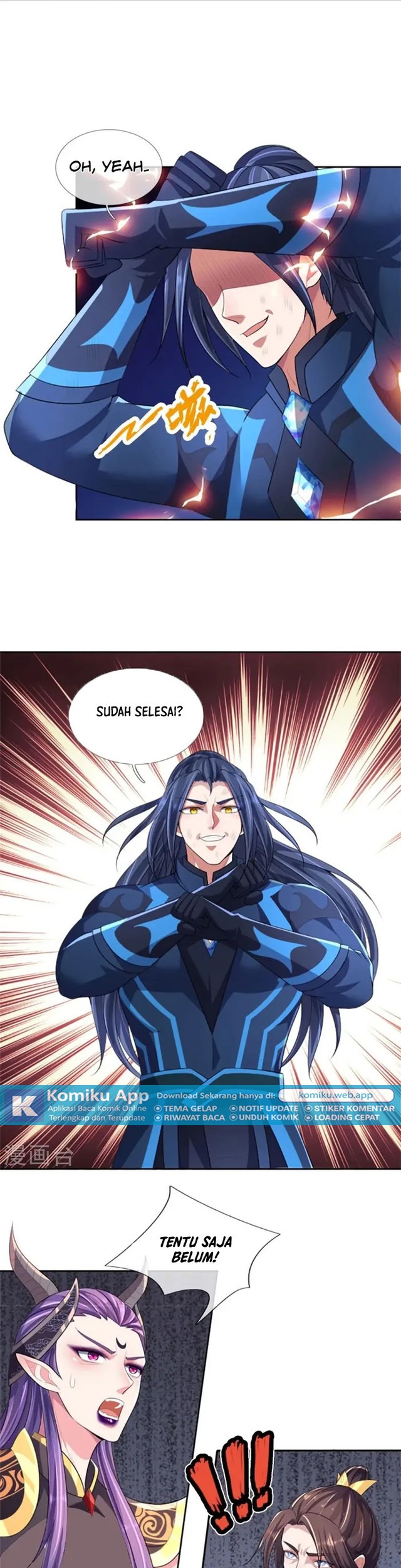 Shenwu Tianzun Chapter 513 - halaman 14