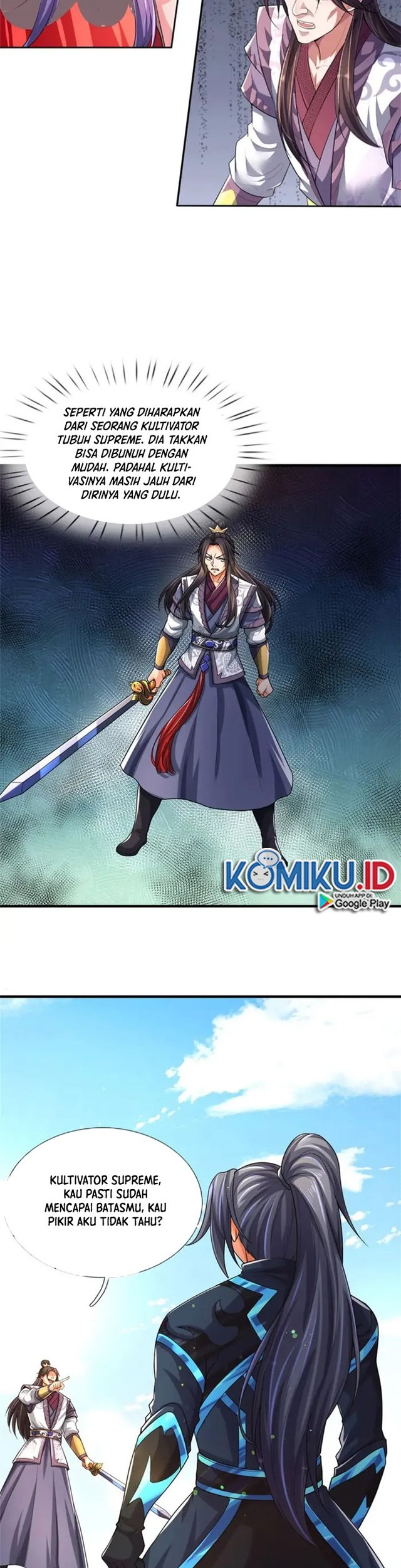 Shenwu Tianzun Chapter 513 - halaman 15