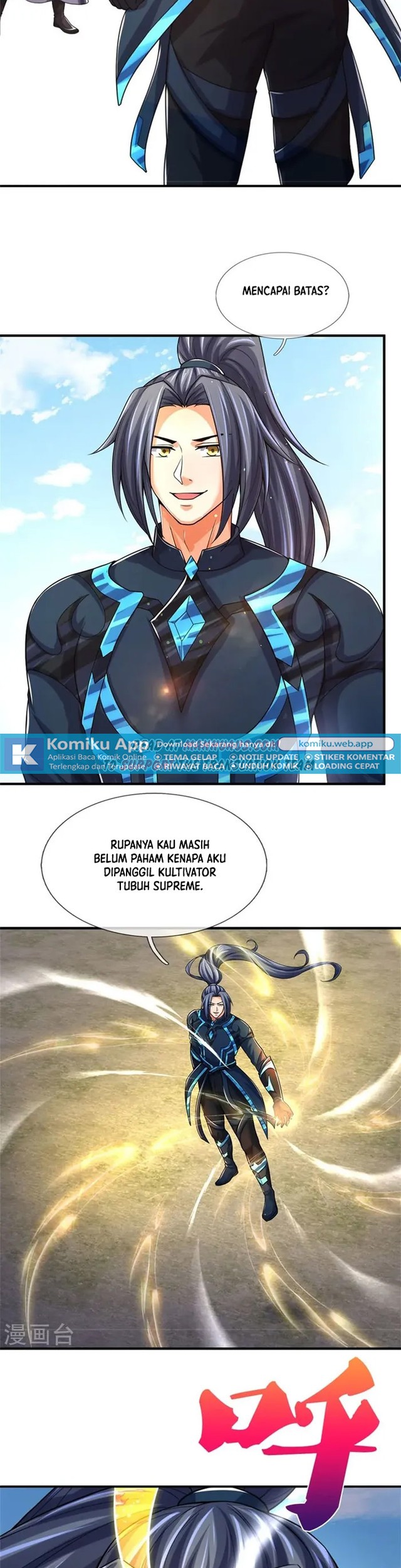Shenwu Tianzun Chapter 513 - halaman 16