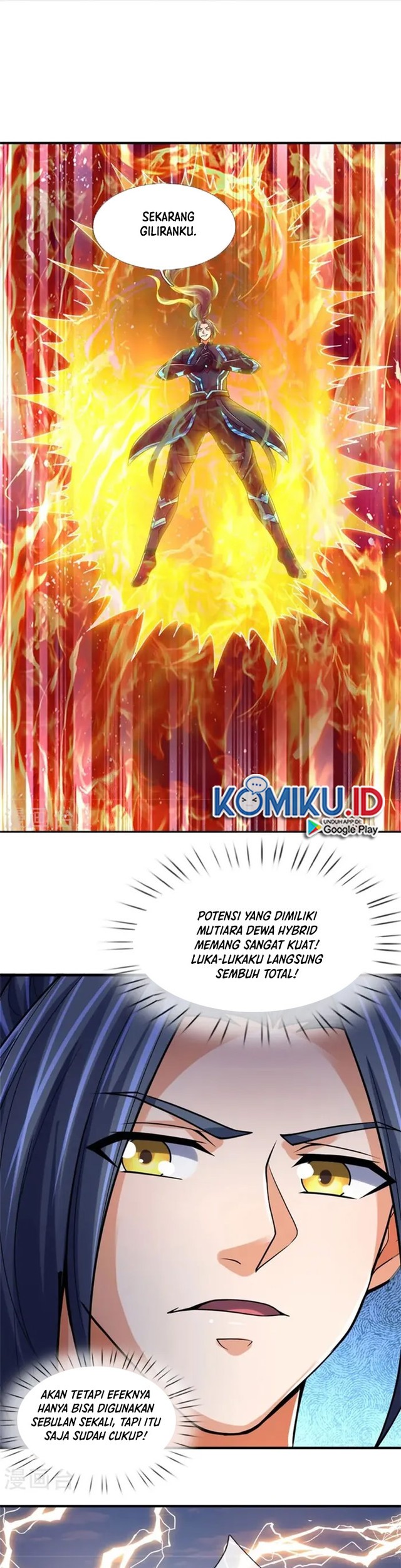 Shenwu Tianzun Chapter 513 - halaman 18