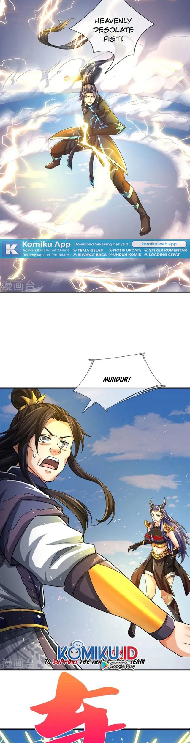 Shenwu Tianzun Chapter 513 - halaman 19