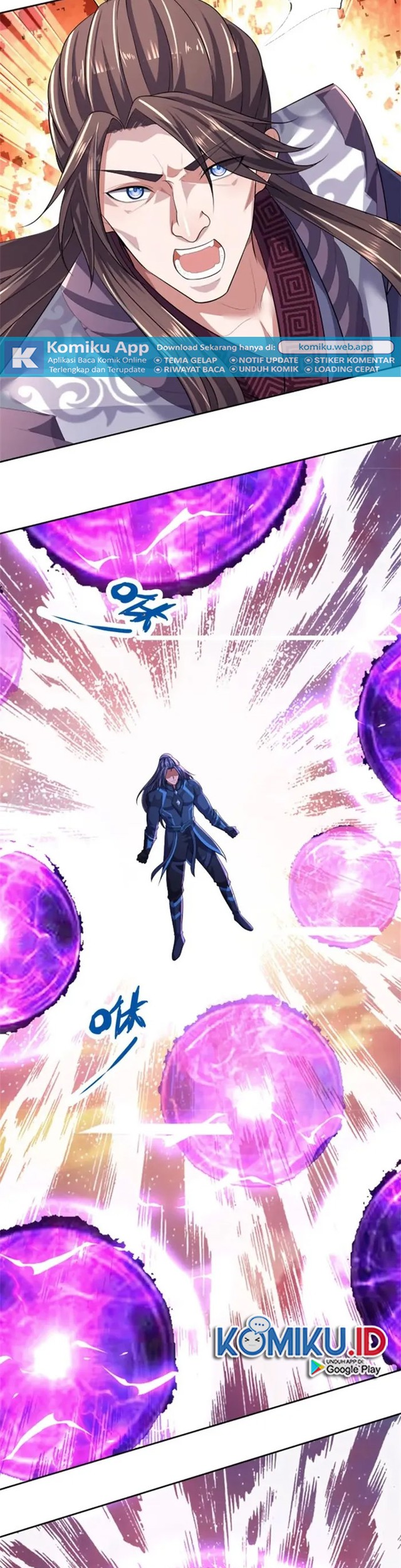 Shenwu Tianzun Chapter 513 - halaman 3