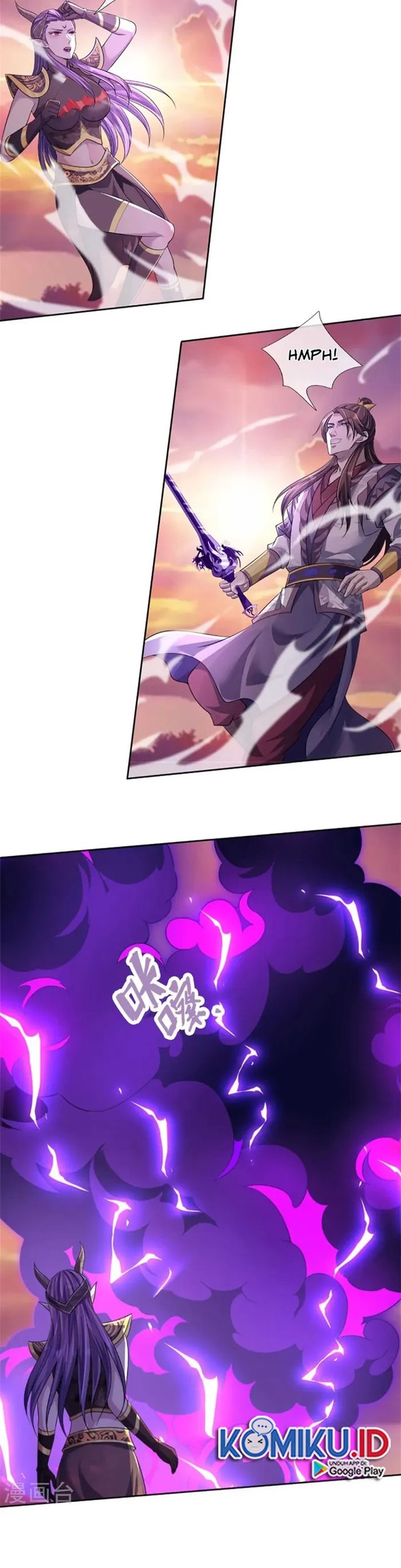 Shenwu Tianzun Chapter 513 - halaman 6
