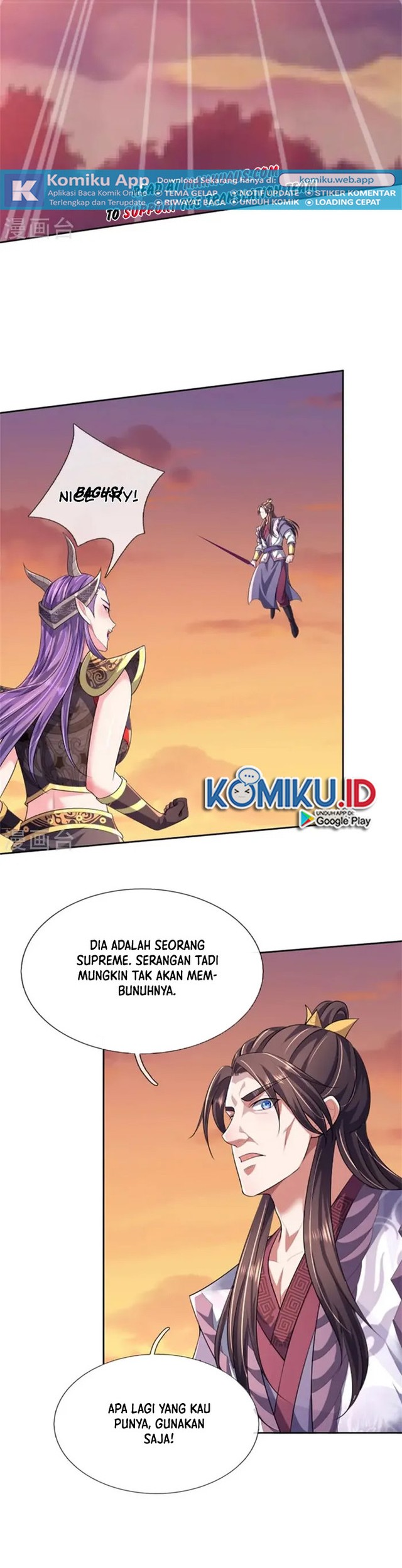 Shenwu Tianzun Chapter 513 - halaman 8
