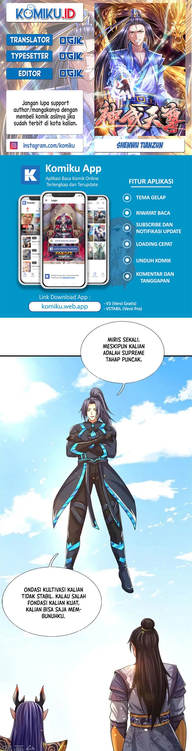 Shenwu Tianzun Chapter 514 - halaman 1