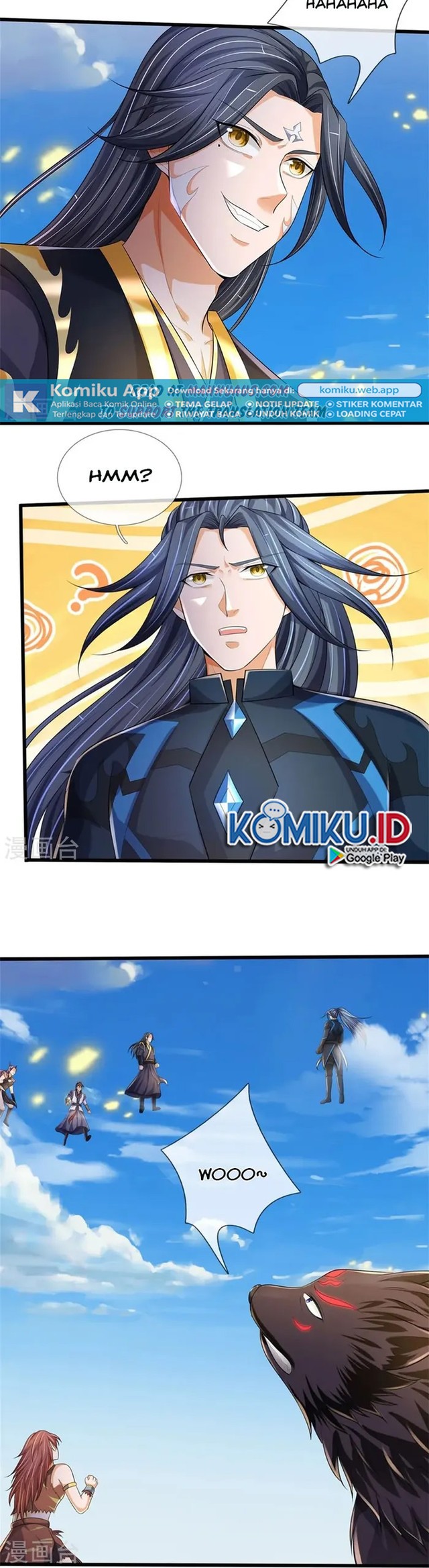 Shenwu Tianzun Chapter 514 - halaman 10